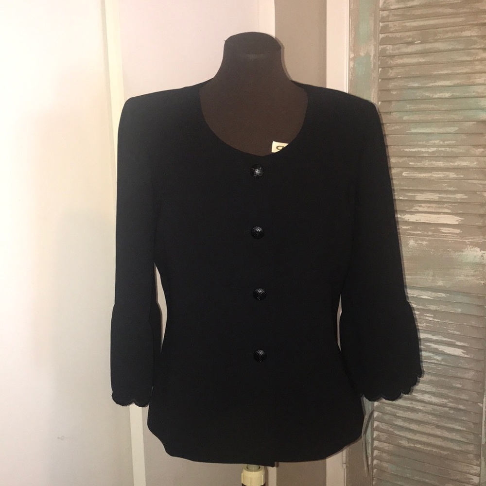 Black Bussiness Top